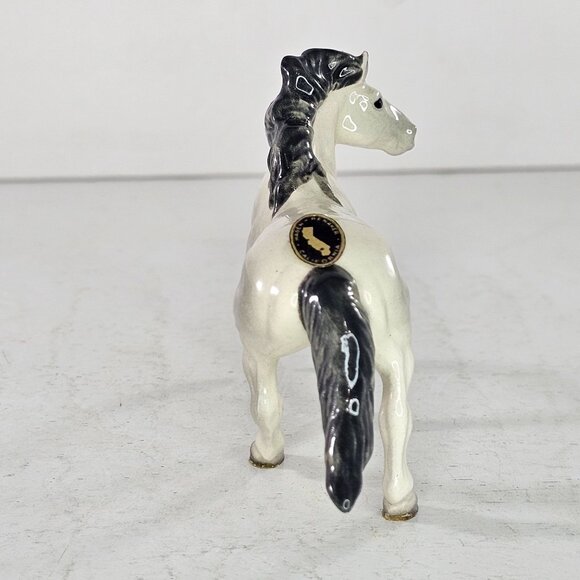 Hagen Renaker Specialty #3308 Mustang Stallion Sentinel Horse Figurine - Picture 7 of 10